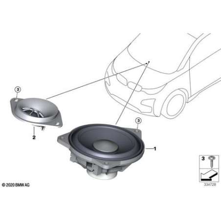 Haut-parleur d'aigus top-hifi