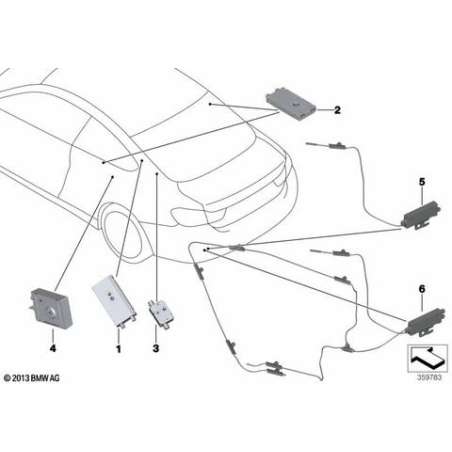 Amplificateur d'antenne