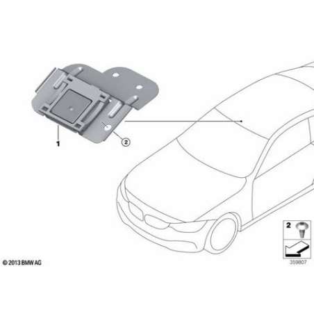 Antenne GPS avec support