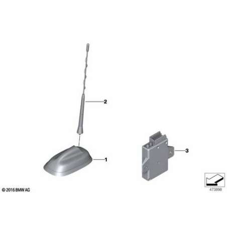 Antenne de toit