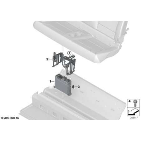 ES HU-B fonctions multimédia