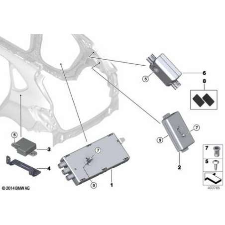 Amplificateur d'antenne AM/FM