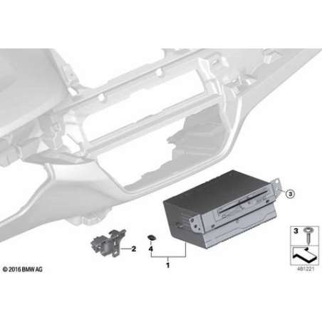 RP REMAN Headunit High 2