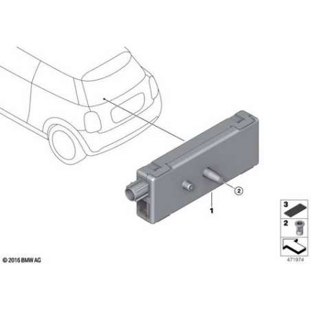 Amplificateur d'antenne DAB - III