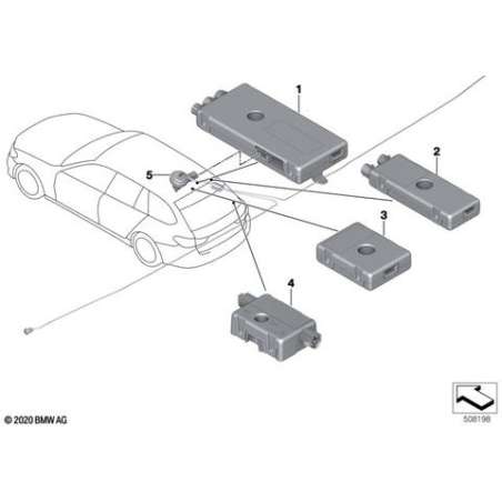 Amplificateur d'antenne Diversity