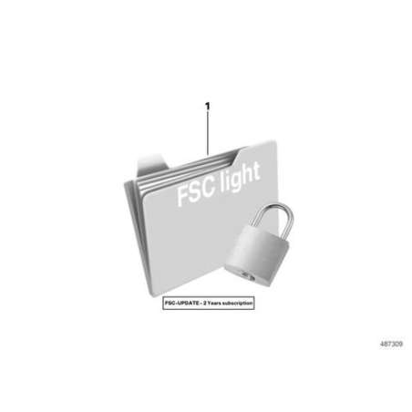FSC HU-B2 m.à j.carte nav.Am.du Nord Way