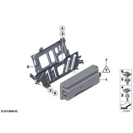 Support module TV / amplificateur