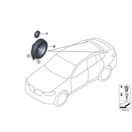 Haut-parleur d'aigus top-hifi