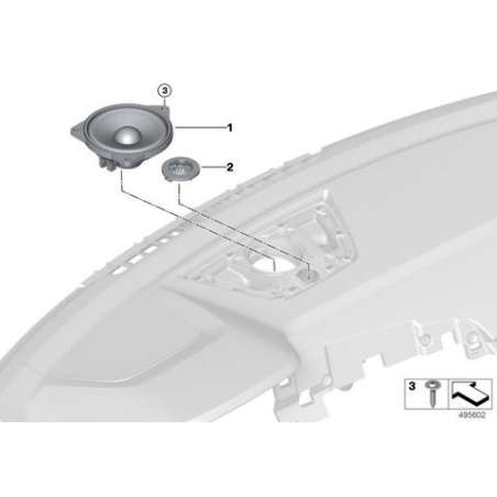 Haut-parleur des aigus Hifi-System
