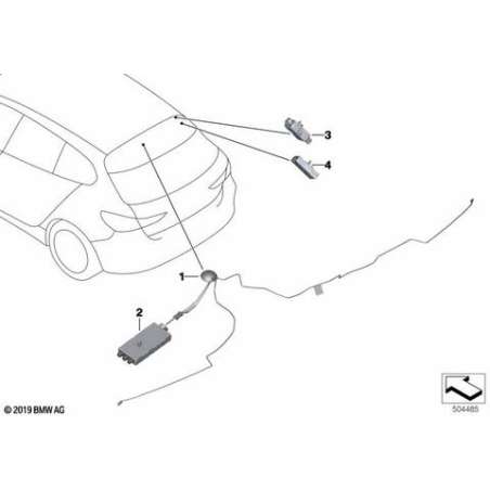 Amplificateur d'antenne