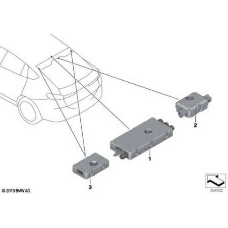 Amplificateur d'antenne