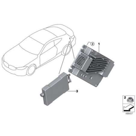 ES module récepteur audio