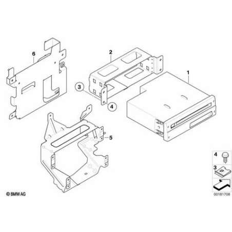 Support ordinateur de navigation
