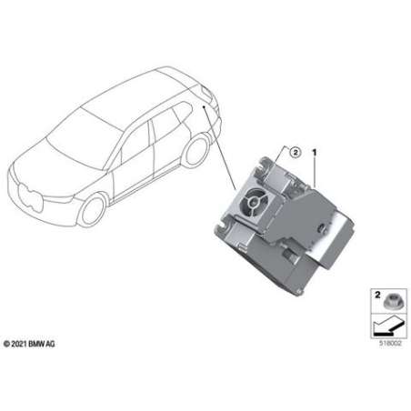 ES module récepteur audio