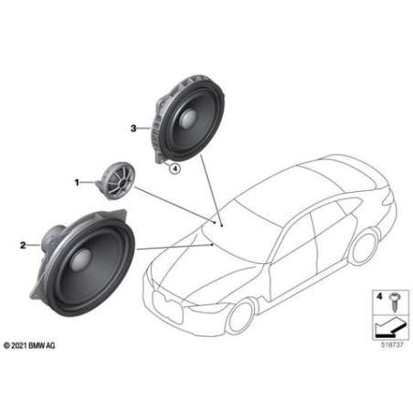 Haut-parleur des basses