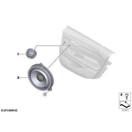Haut-parleur de médiums Harman Kardon