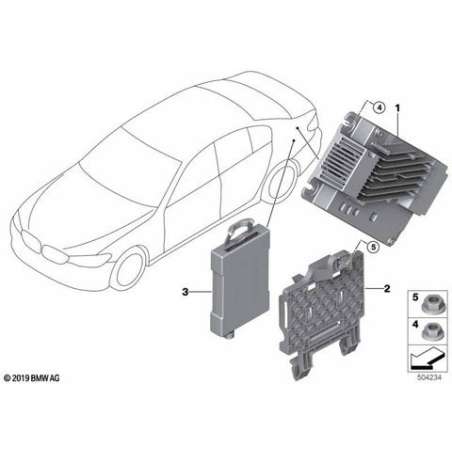 ES récepteur module audio