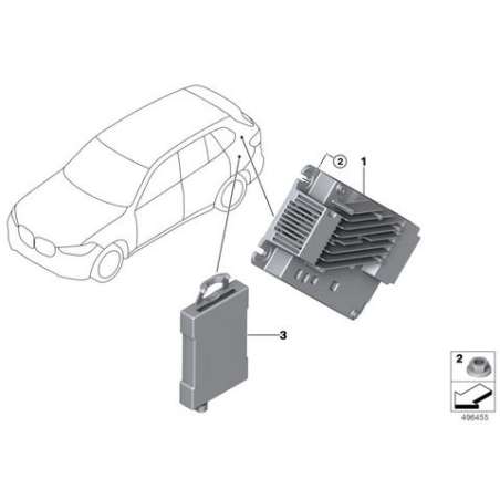 ES module récepteur audio