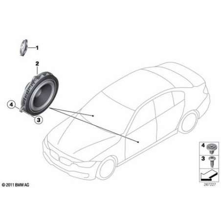 Haut-parleur d'aigus top-hifi