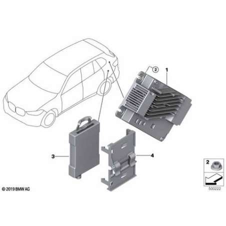 ES module récepteur audio