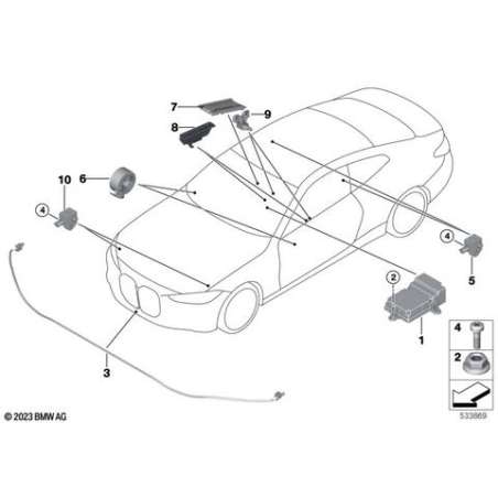 Aimant position assise