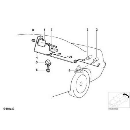Emetteur d'impulsions PDC