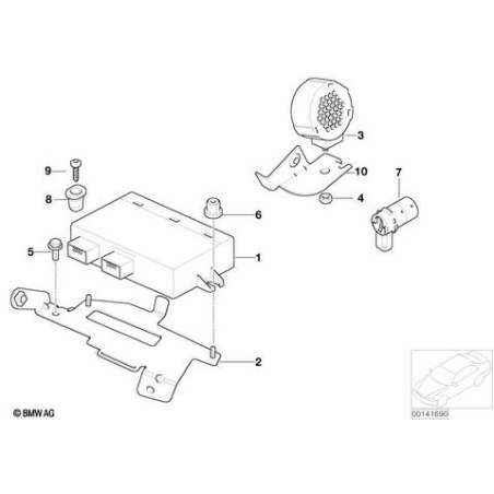 Ecrou extensible