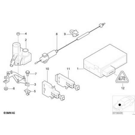 Cable a tirette p regulateur de vitesse