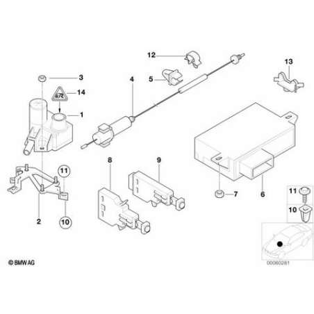 Cable a tirette p regulateur de vitesse