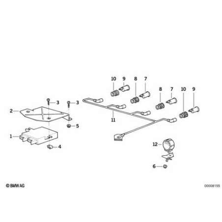 Boîtier de commande PDC