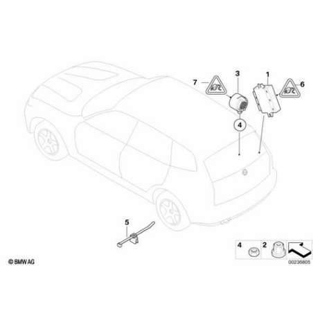 Emetteur d'impulsions PDC