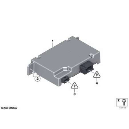 Boîtier électronique KaFAS