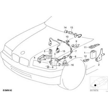 Cde electrique p regulateur de vitesse