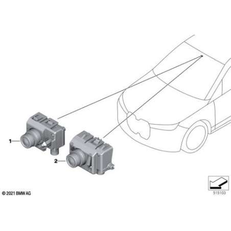 Caméra Augmented Reality Mid/High