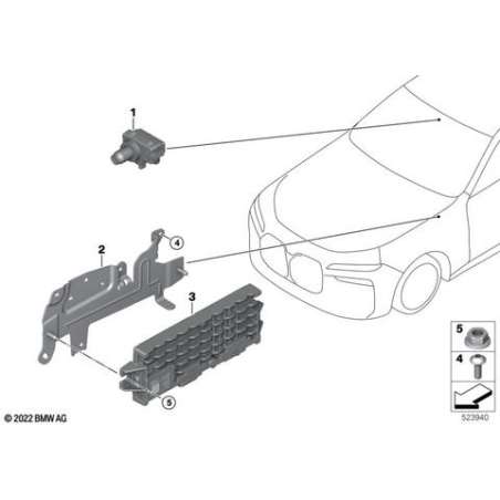 Caméra Autonomous Driving