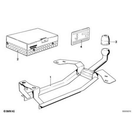 Dispositif d'attelage amovible