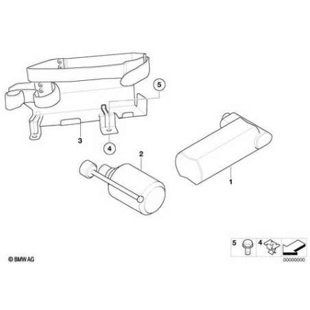 Compresseur MINI Mobility System