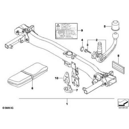 Dispositif d'attelage amovible