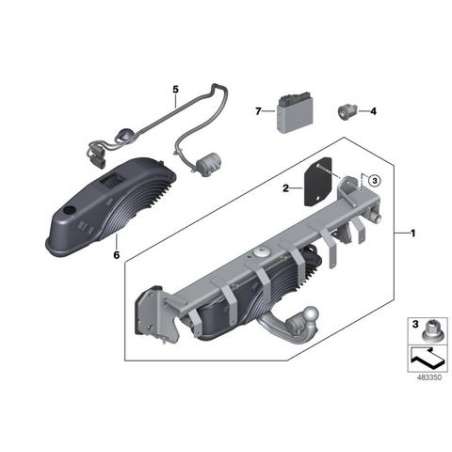 Kit de réparation prise électrique