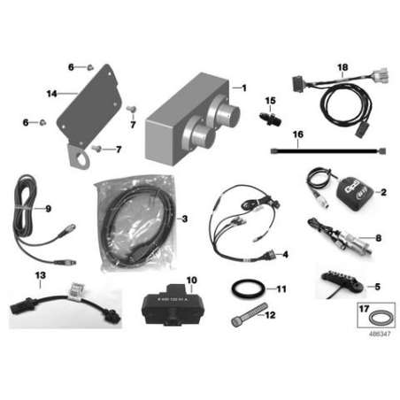 Module récepteur GPS