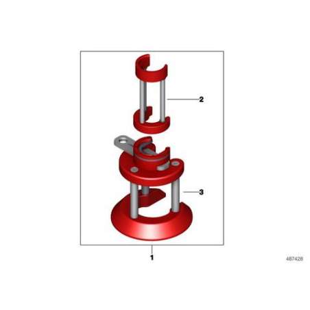 Chevalet support