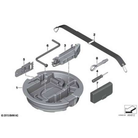 Cuvette p pneu disponible