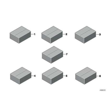 Déclencheur système d'extinction extér.