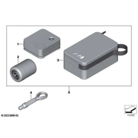 Flacon de produit d'étanchéité de pneu