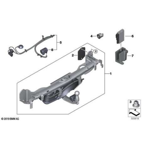 Kit de réparation prise électrique