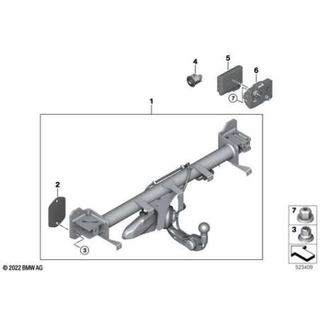 Support de boîtier électronique