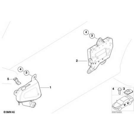 Support p fiche airbag