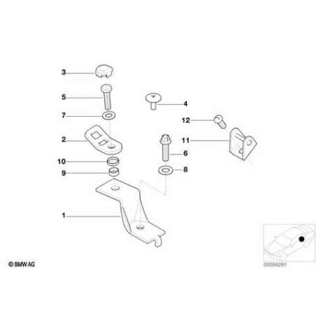 Suplport Isofix, intérieur