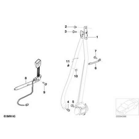 Vis torx avec disque