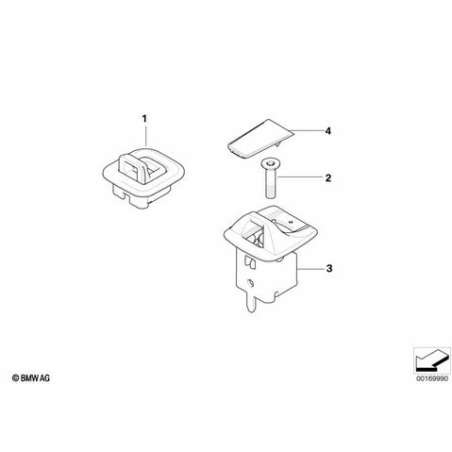 Vis cylindrique avec talon